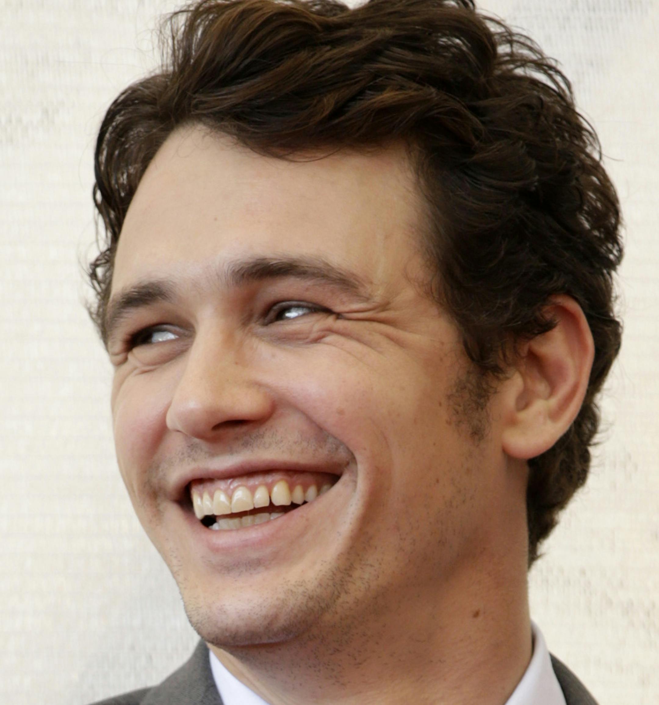 Actor James Franco poses for photographers during a photo call to promote the film Child Of God at the 70th edition of the Venice Film Festival held from Aug. 28 through Sept. 7, in Venice, Italy, Saturday, Aug. 31, 2013. (AP Photo/Andrew Medichini) ORG XMIT: MIN2013100214535741