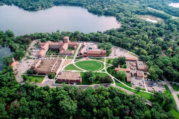 The University of Northwestern-St. Paul campus, in suburban Ramsey County. The college is mulling expansion.