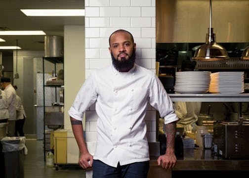 St. Paul chef Justin Sutherland has been cast on "Top Chef."