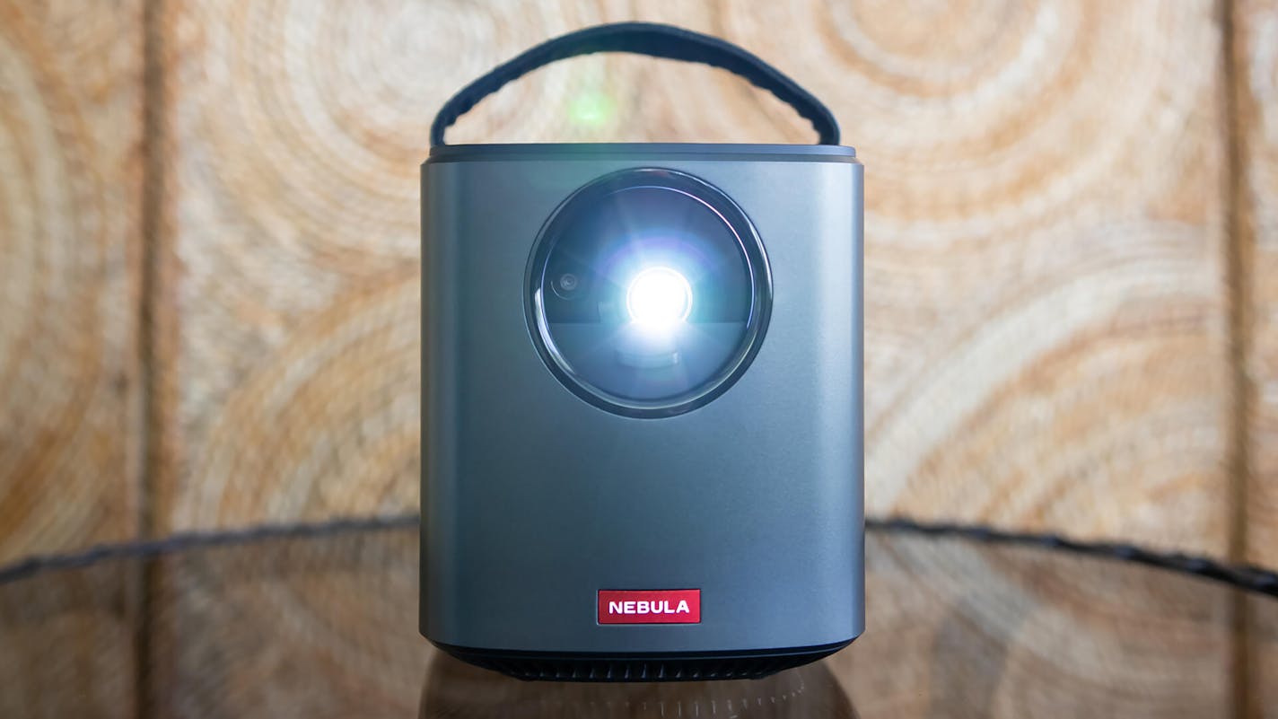 Anker Nebula Mars II Pro, the best portable projector. (Geoffrey Morrison/CNET/TNS)