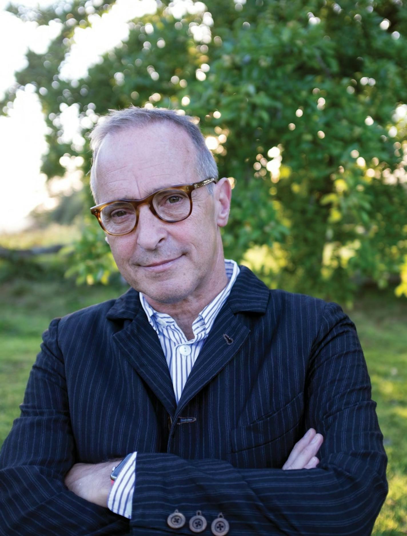 David Sedaris: "There are few real joys to middle age." INGRID CHRISTIE