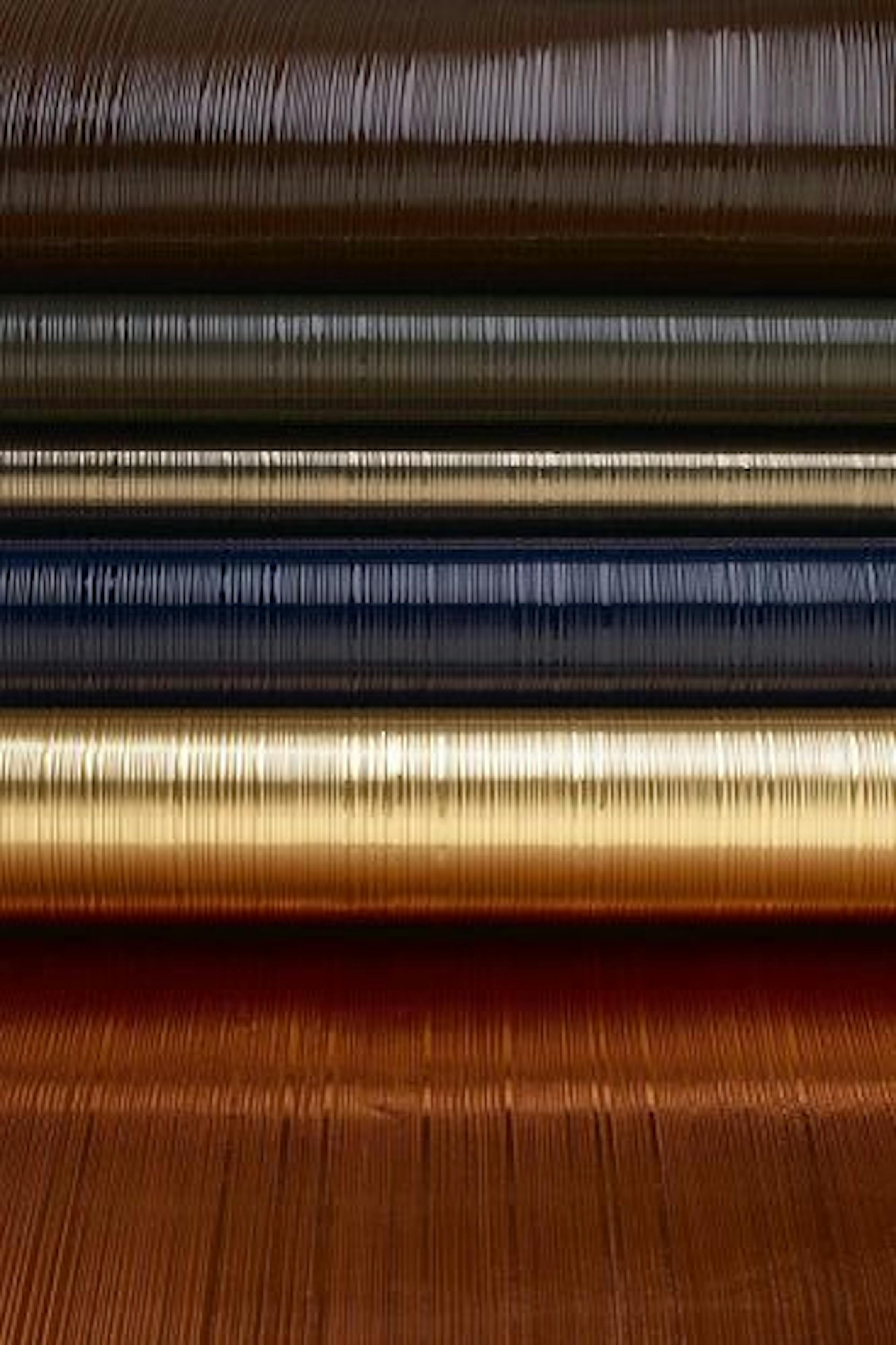 Phillip Jeffries Lacquered Strie wallcoverings