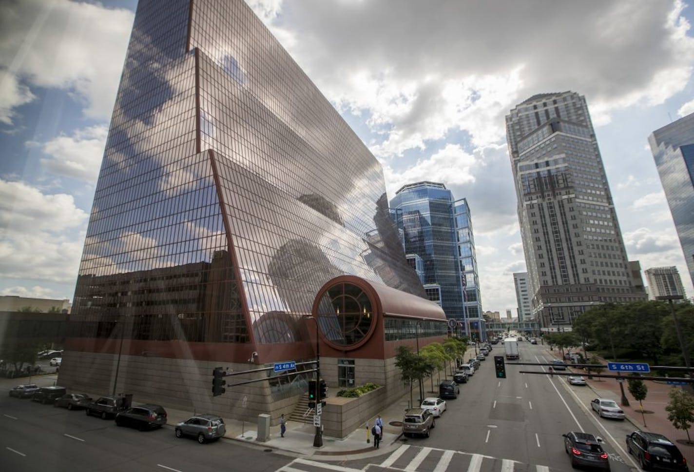 Hennepin County has plans to buy the landmark Thrivent Financial building in downtown Minneapolis for $55 million. Photographed on Tuesday, August 29, 2017, in Minneapolis, Minn.