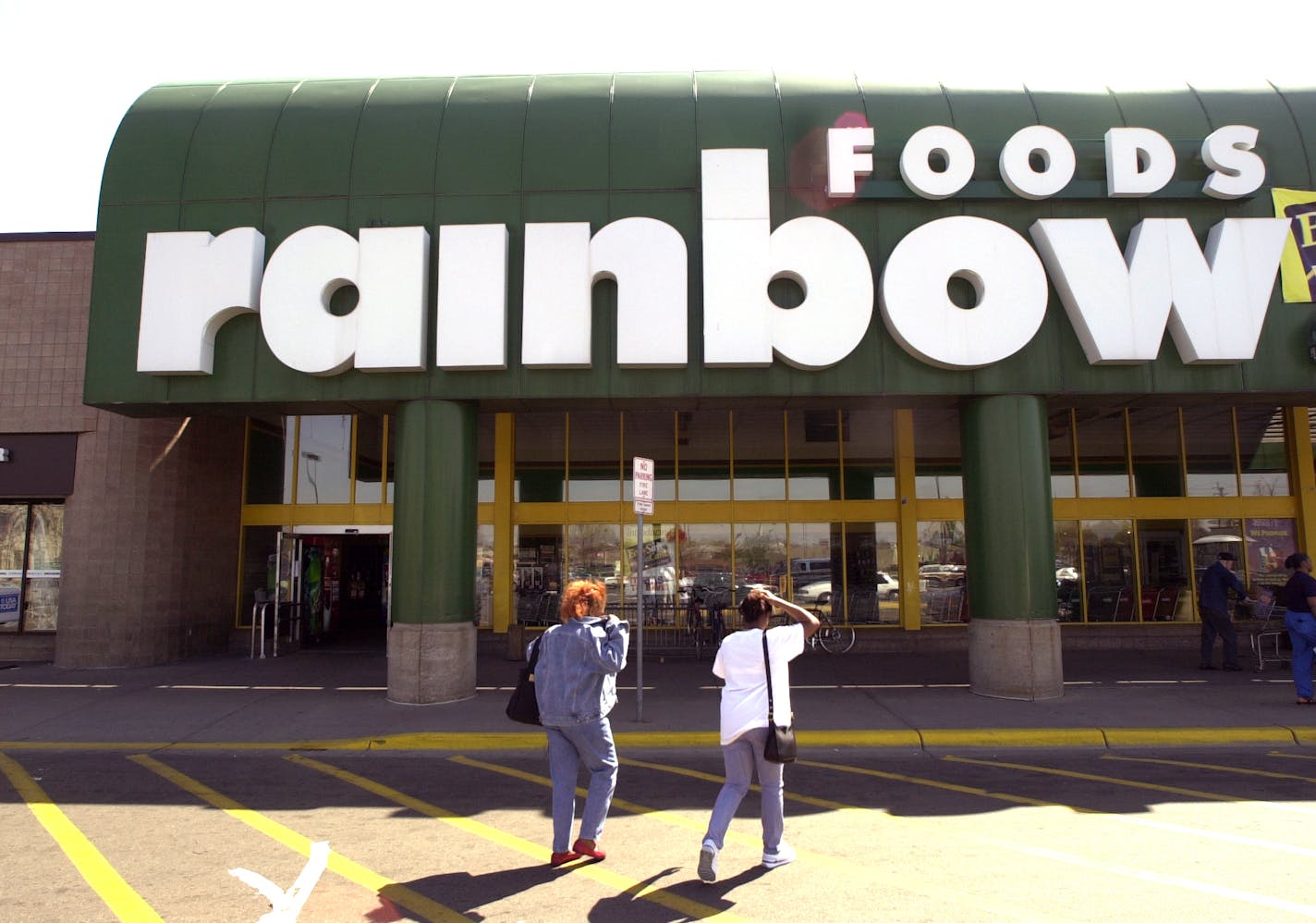 A since-closed Rainbow Foods in Minneapolis.