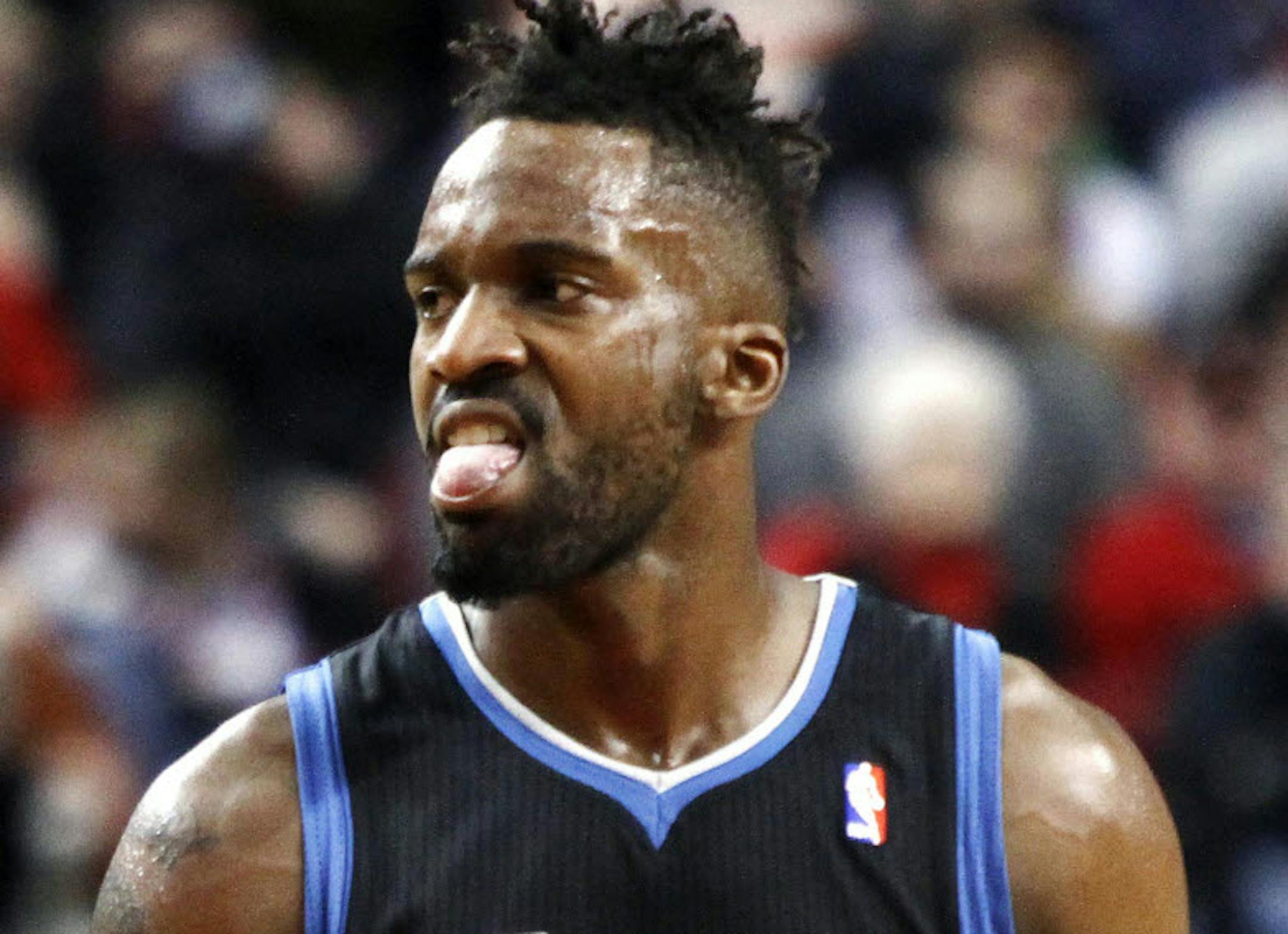 Martell Webster's 21 points Saturday night were a sign that his health and his game are finally becoming solid.