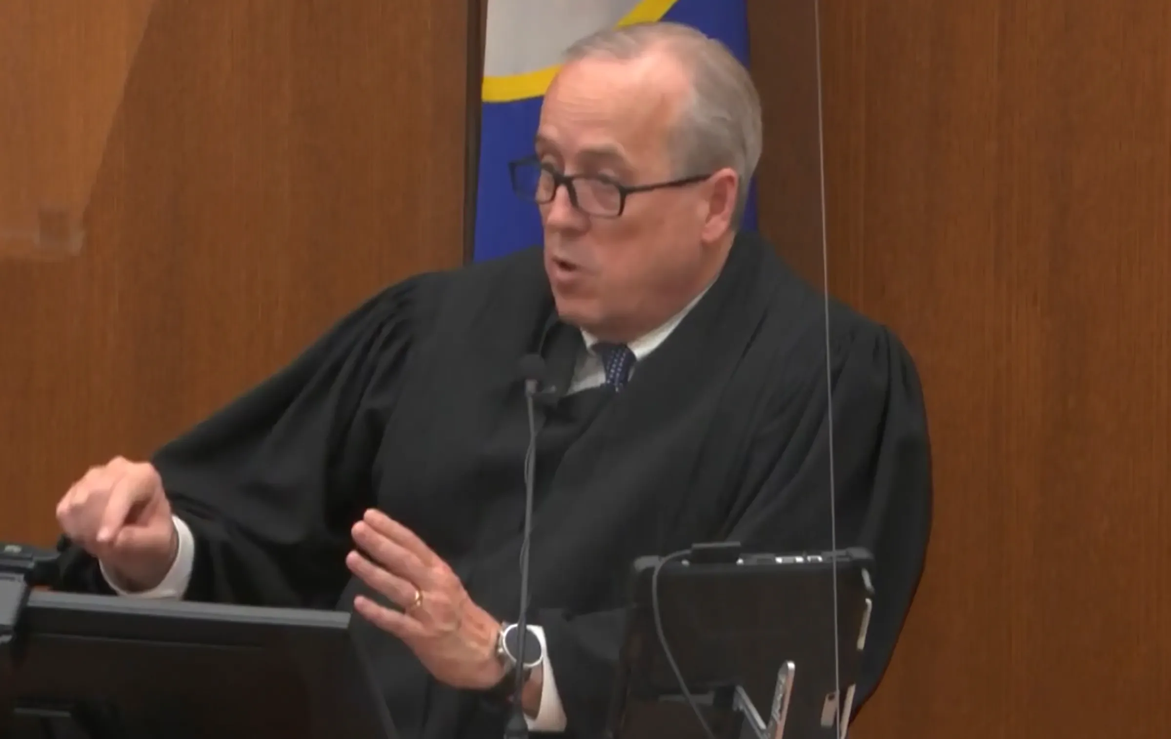 Judge: Trial of 3 ex-Minneapolis police officers in George Floyd death ...