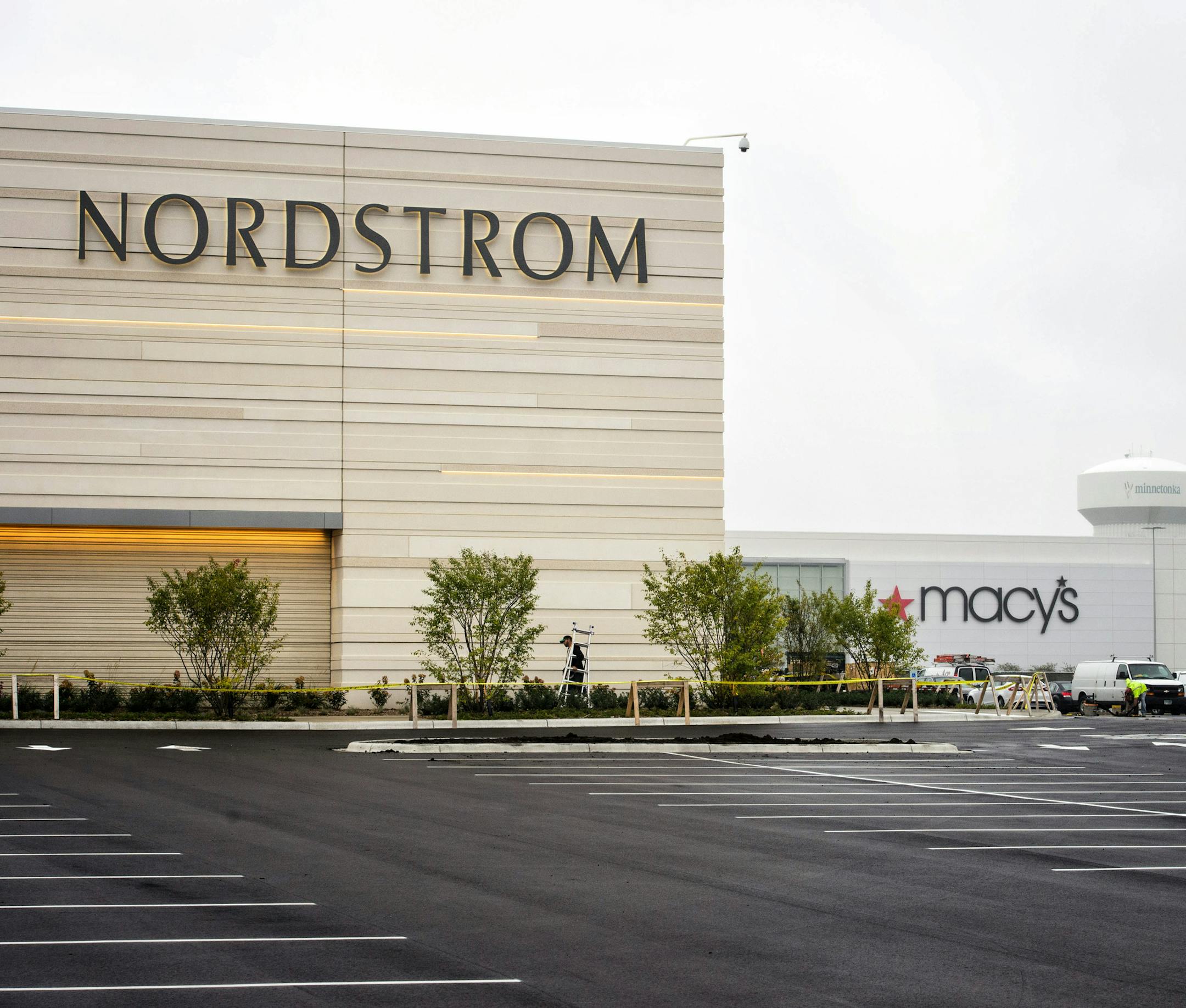Nordstrom and Macy's at Ridgedale, Minnetonka. ] GLEN STUBBE * gstubbe@startribune.com Tuesday September 22, 2015 Nordstrom will open its second Twin Cities' dept. store in Ridgedale on Oct. 2.