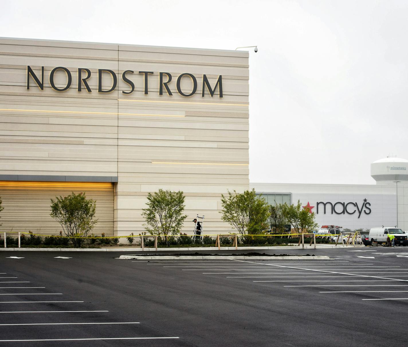 Nordstrom and Macy's at Ridgedale, Minnetonka. ] GLEN STUBBE * gstubbe@startribune.com Tuesday September 22, 2015 Nordstrom will open its second Twin Cities' dept. store in Ridgedale on Oct. 2.