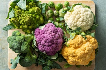 Now is a good time to embrace fall's pleasures, and brassicas such as broccoli, cauliflower and Brussels sprouts, fit the bill. Story by Beth Dooley, 