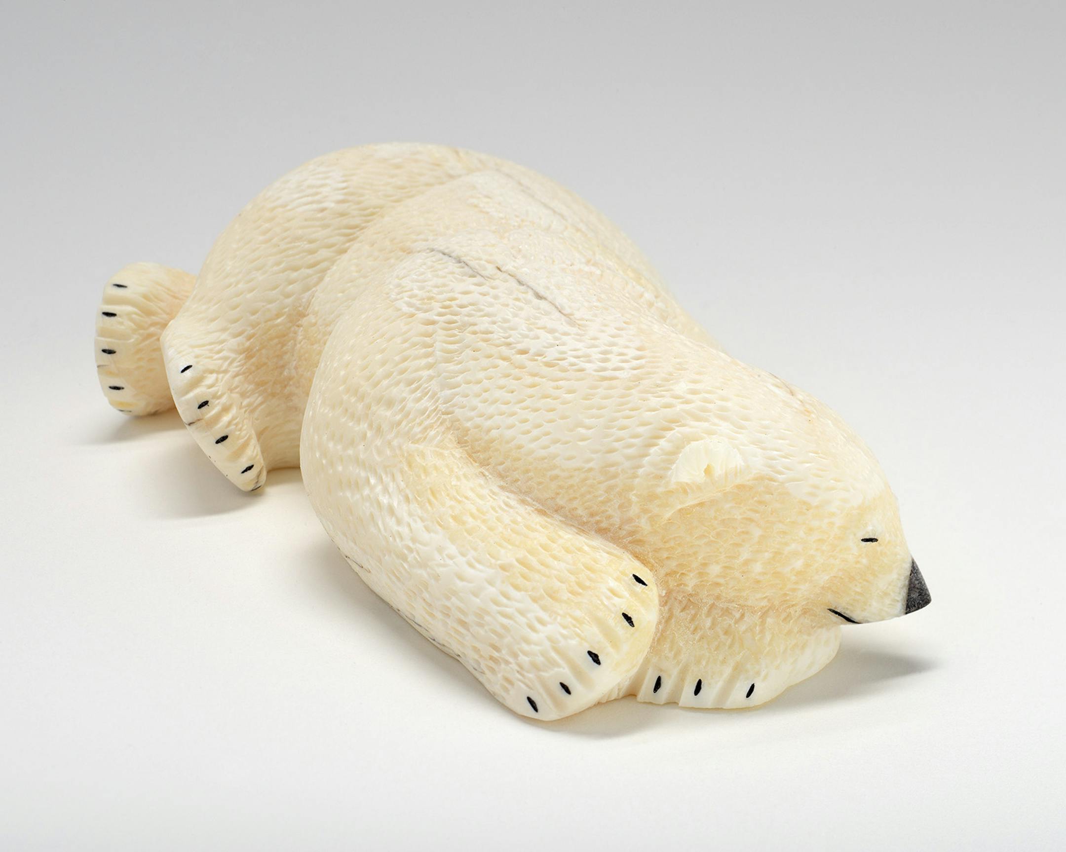 A work of Canadian Inuit art available from Sivertson Gallery.