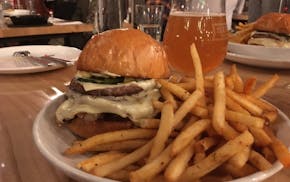 Burger Friday: Surly brews up a worthy remake of its double-patty cheeseburger
