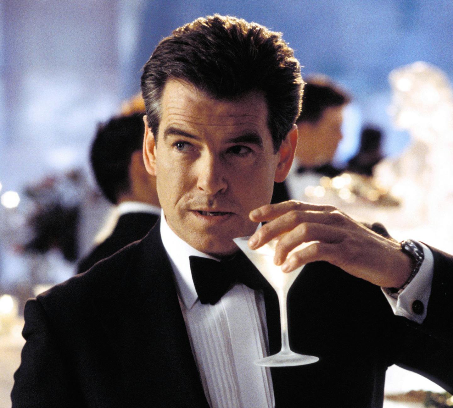 Pierce Brosnan as James Bond