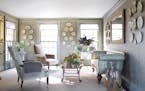 BC-ASK-MARTHA-BEDFORD-INTERIORS-ART-NYTSF — To turn a small, underutilized dining room into a comfortable spot for all Martha's new-to-her activitie