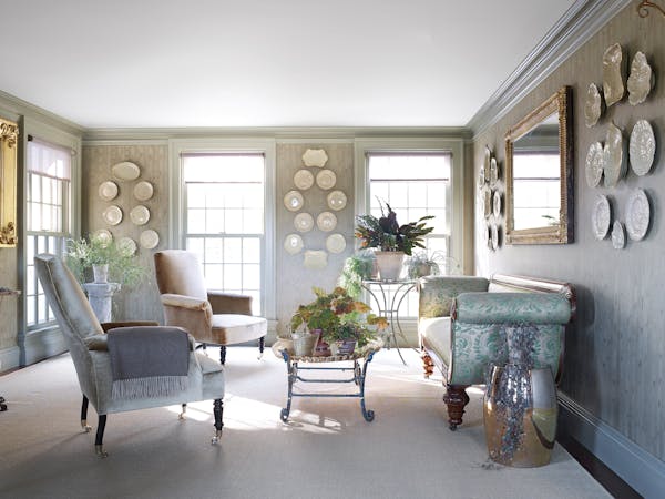 BC-ASK-MARTHA-BEDFORD-INTERIORS-ART-NYTSF — To turn a small, underutilized dining room into a comfortable spot for all Martha's new-to-her activitie