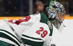 Marc-Andre Fleury took the loss Tuesday in Nashville as the Wild fell 2-1 to the Predators. The following day, he was placed on injured reserve.