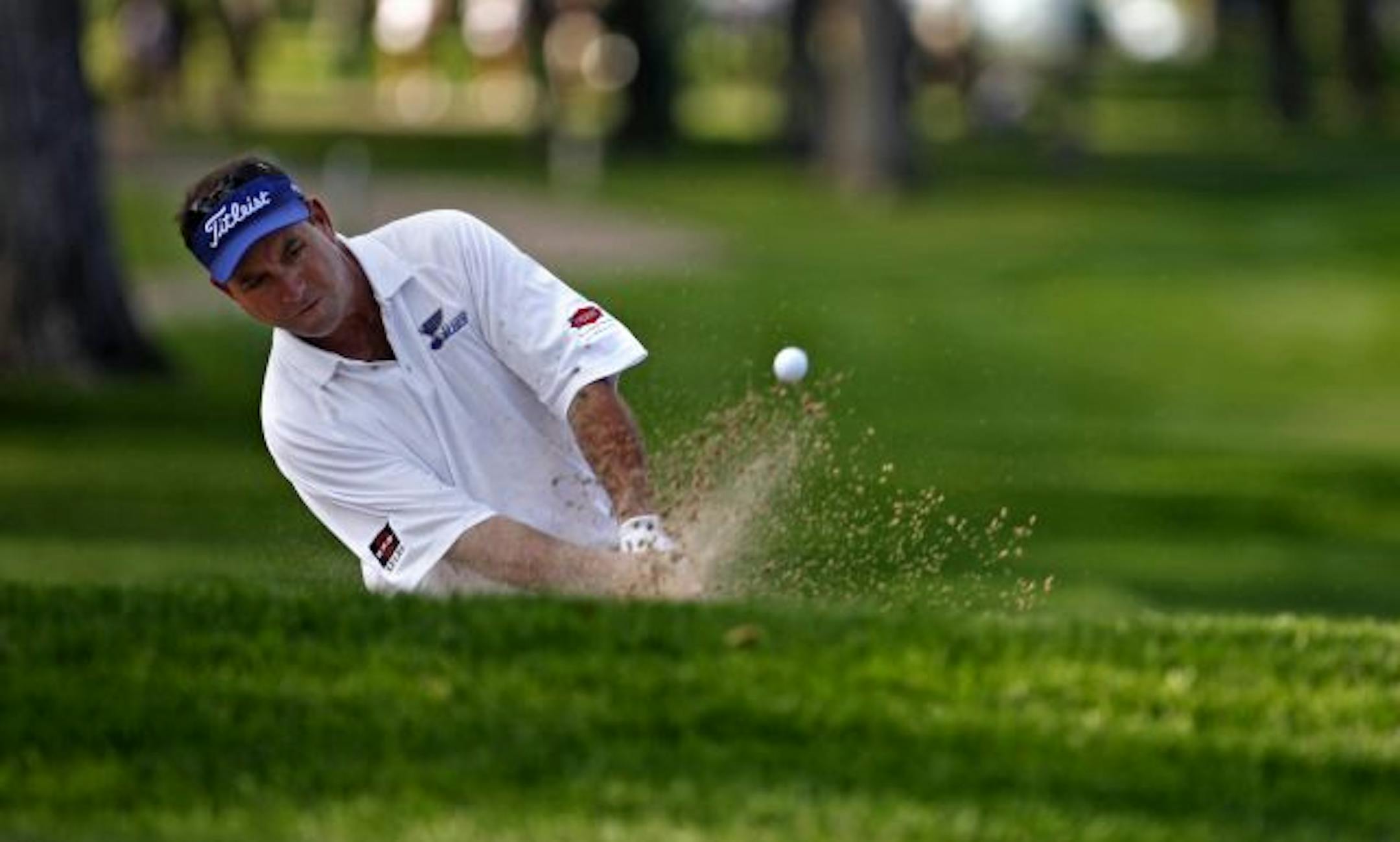 St. Louis-area instructor Bob Gaus has a realistic goal for the PGA Championship — making the cut. "That's what we're all trying to do," he said. "... Then get that crystal trophy they give to the low club pro."