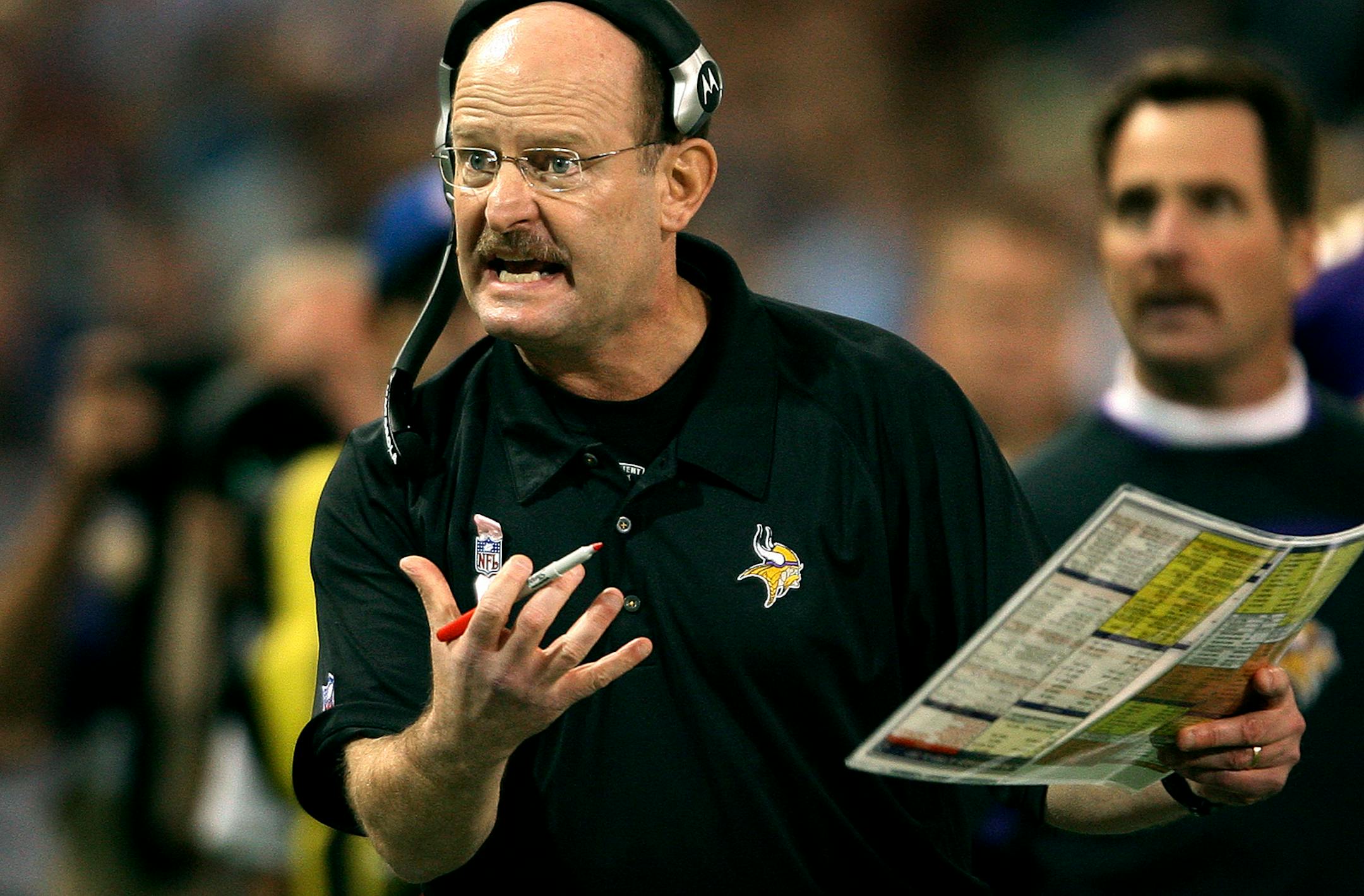 After two seasons on the job, Vikings coach Brad Childress seems more comfortable in the role and more willing to display his personal side.