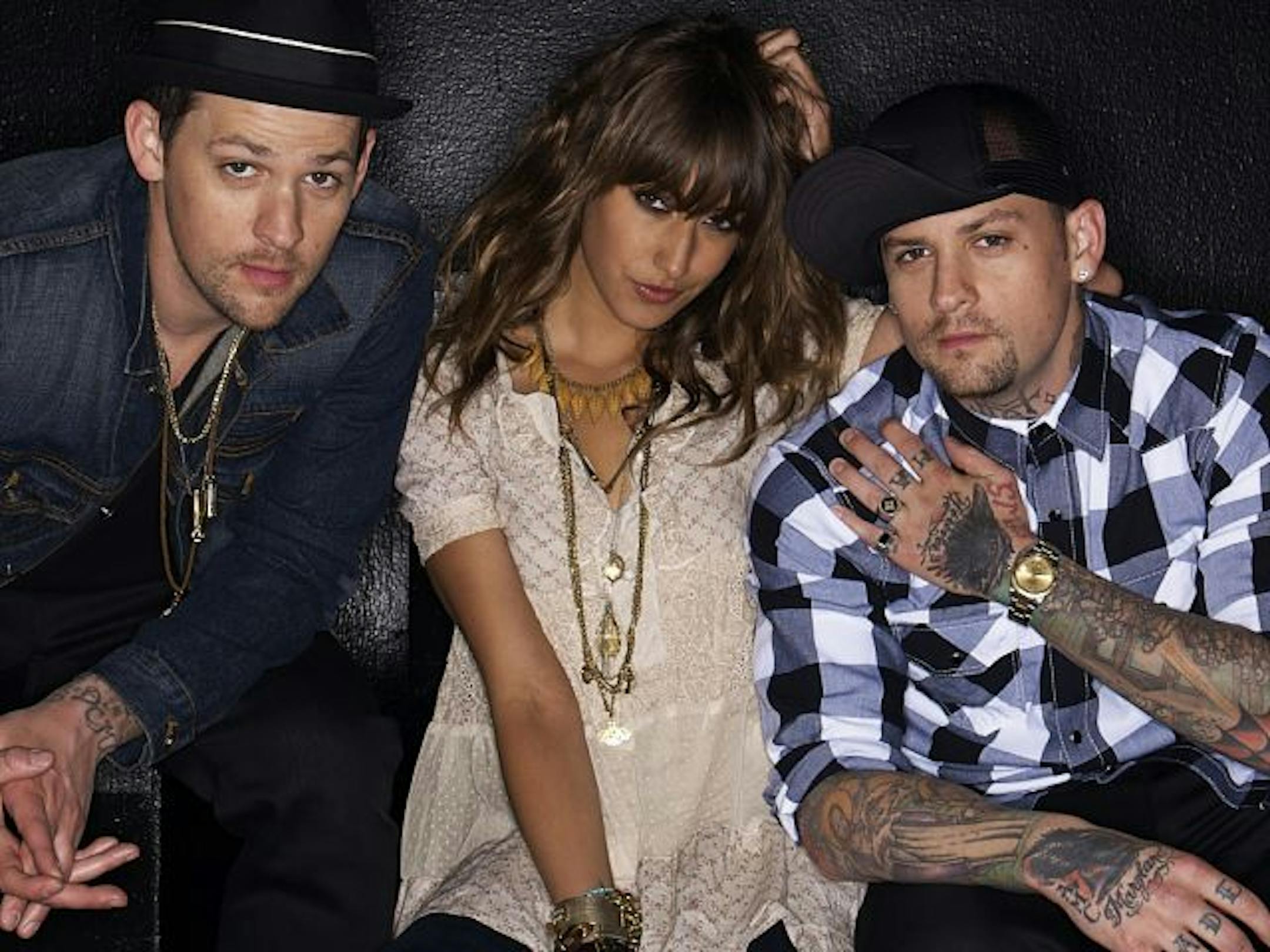 Benji and Joel Madden of the band Good Charlotte have teamed up with Macy's.