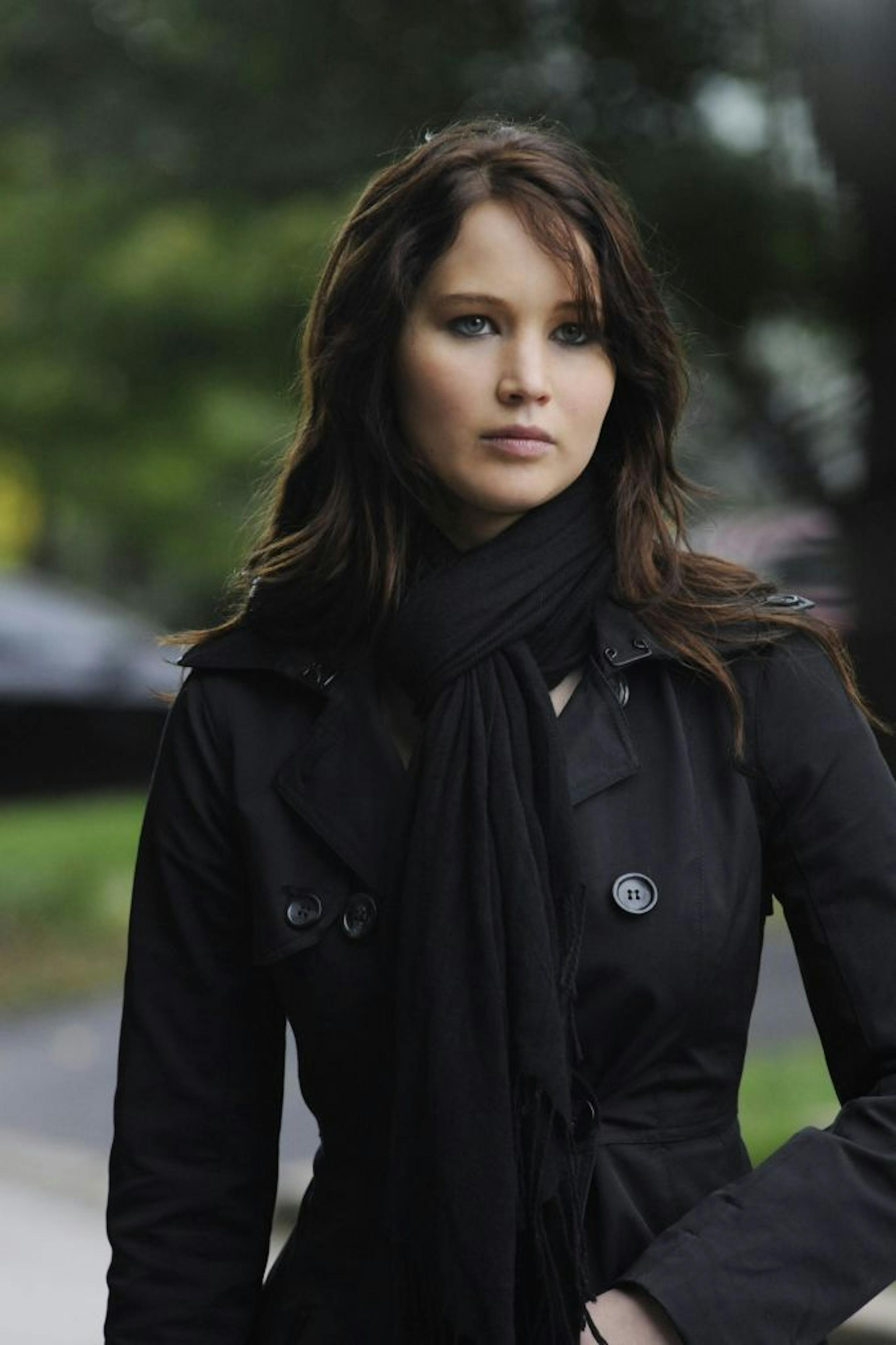This film image released by The Weinstein Company shows Jennifer Lawrence in "Silver Linings Playbook."