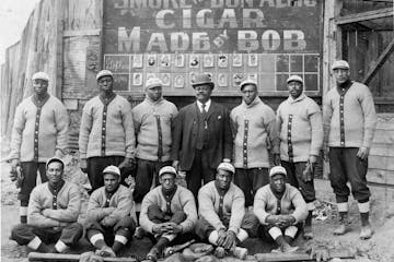 The 1909 St. Paul Colored Gophers, from"They Played for the Love of the Game."