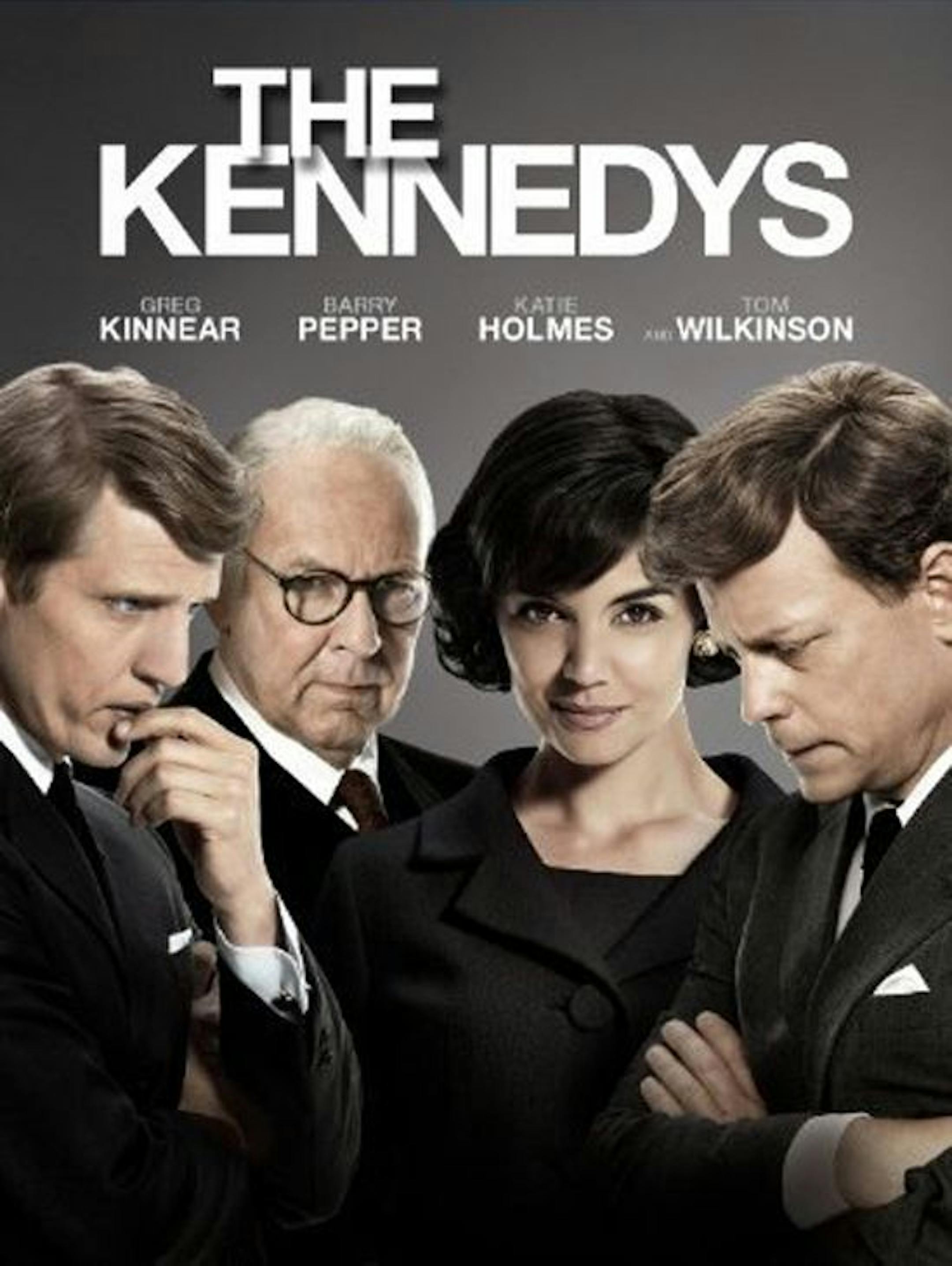 "The Kennedy's" mini-series on DVD.