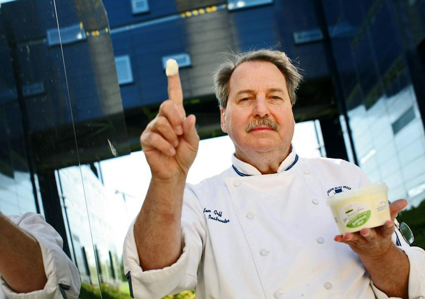 Chef Ken Goff of Le Cordon Bleu Culinary School in 2013. The U.S. arm of the culinary school, including the Twin Cities branch, will stop enrolling new students after January,