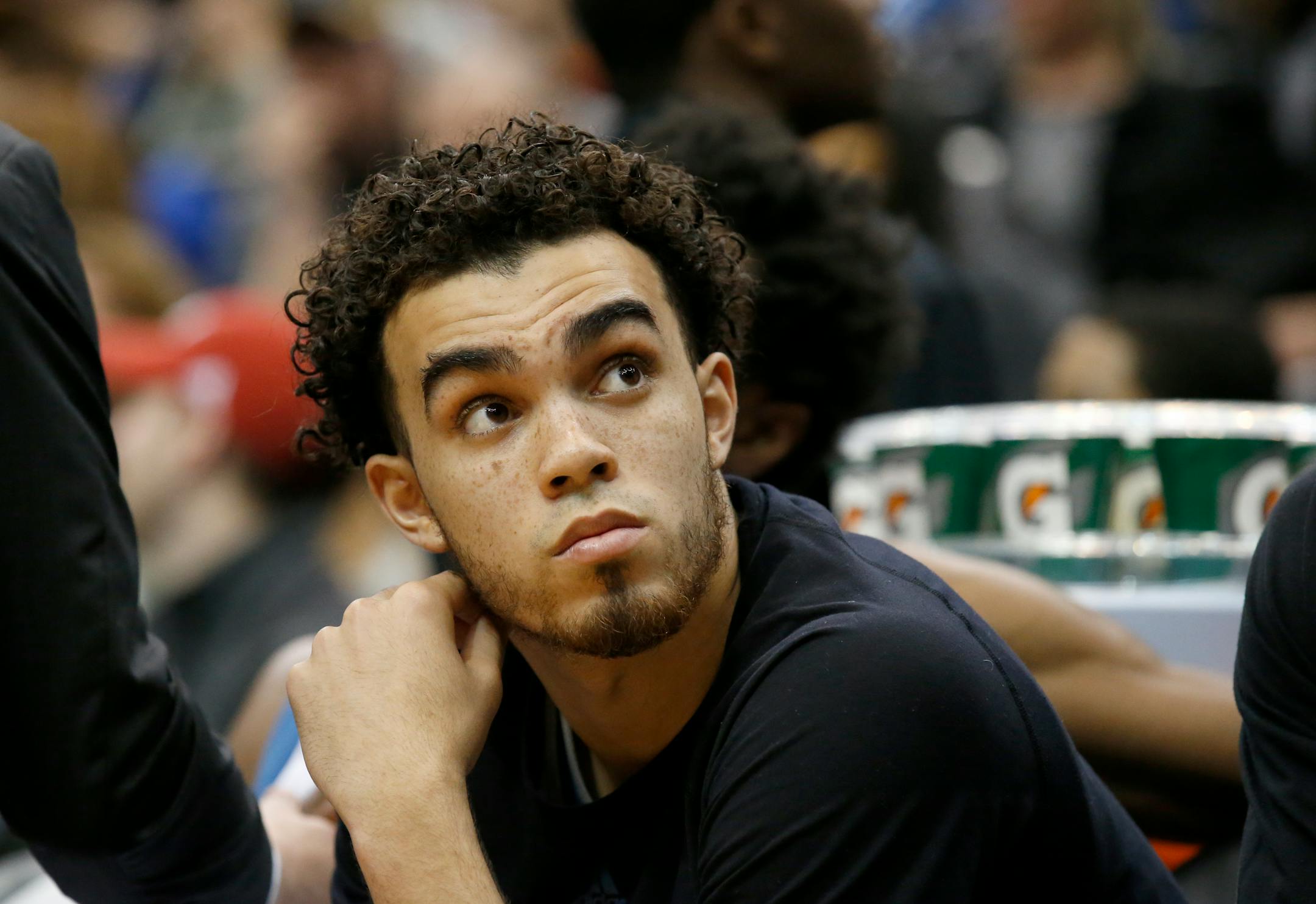 Timberwolves guard Tyus Jones