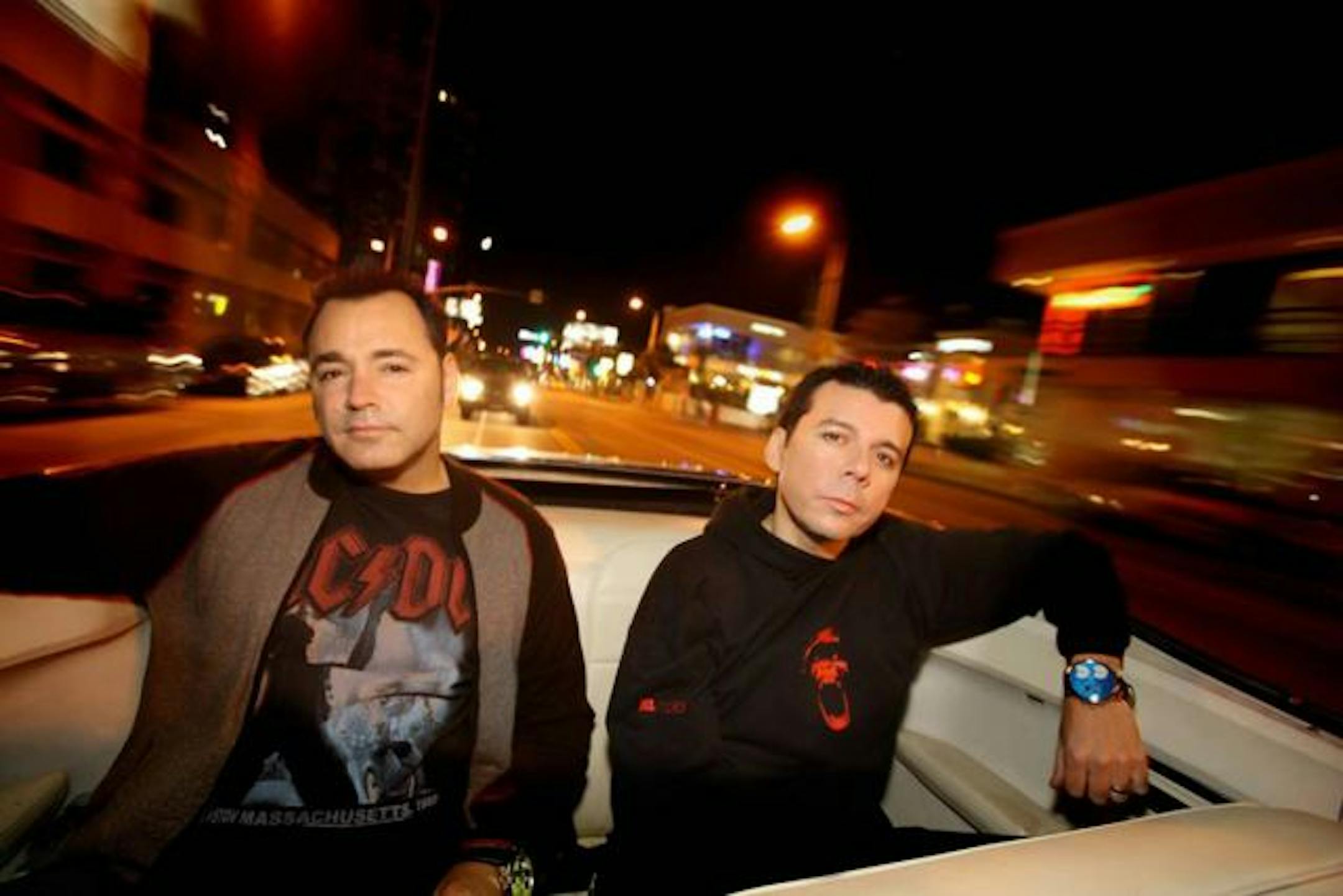 Crystal Method: Ken Jordan and Scott Kirkland