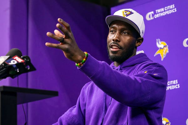 Vikings General Manager Kwesi Adofo-Mensah said his phone was “the most popular phone, I think, in the Minnesota area” after Kirk Cousins got hurt