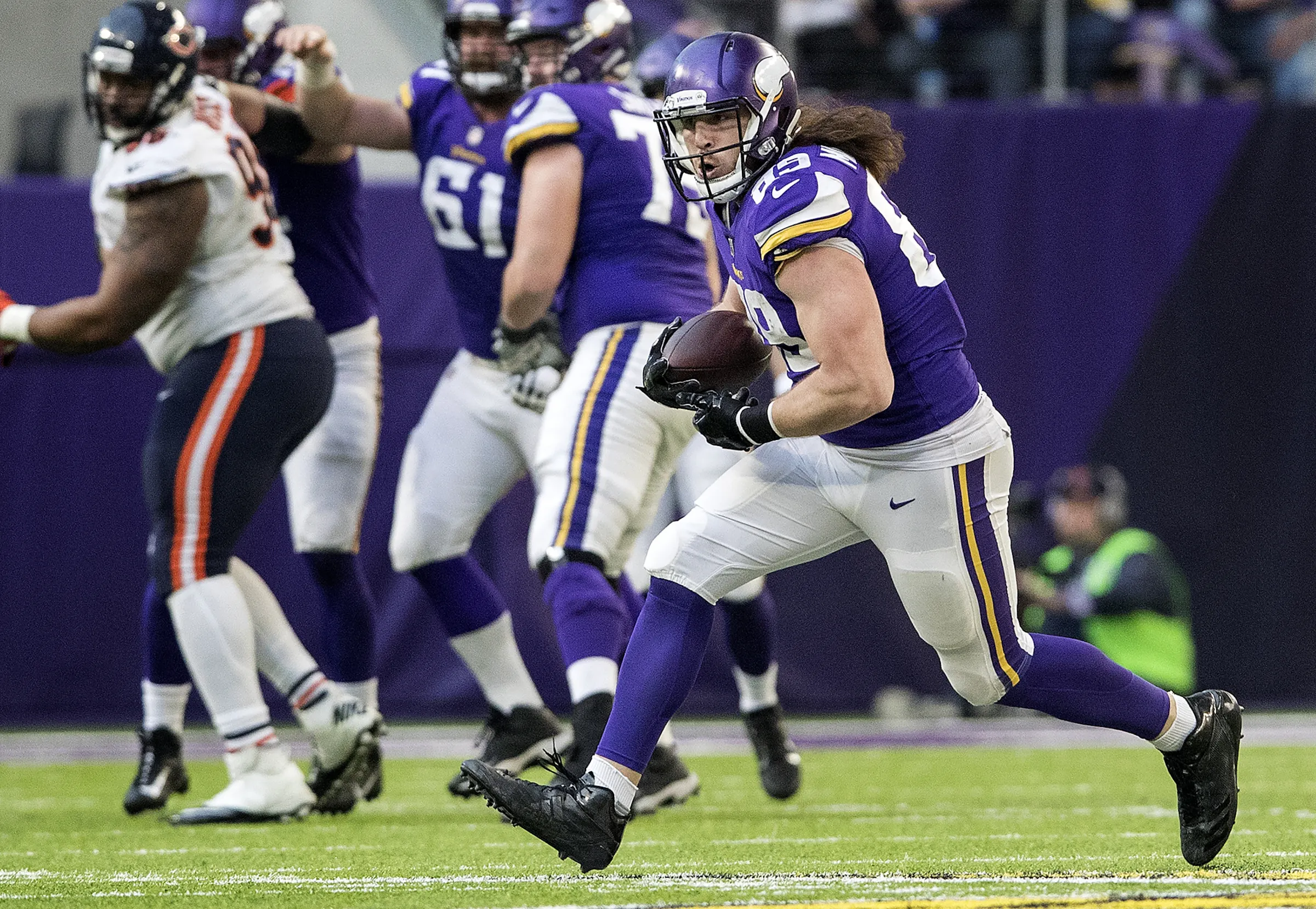 Tight end David Morgan stands out from Vikings' 2016 draft class