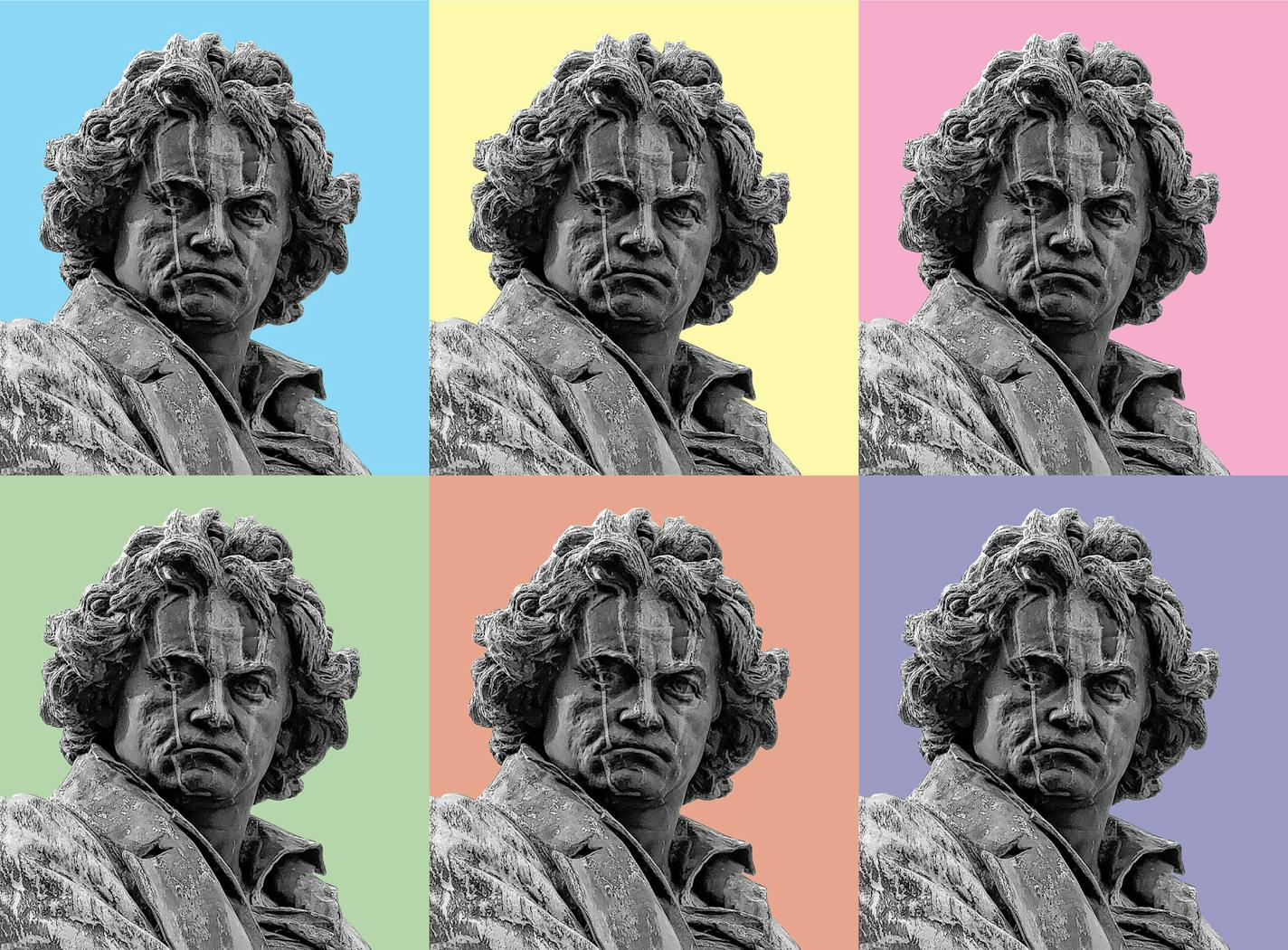 The moods of Beethoven illustration
istock photo, Star Tribune illustration