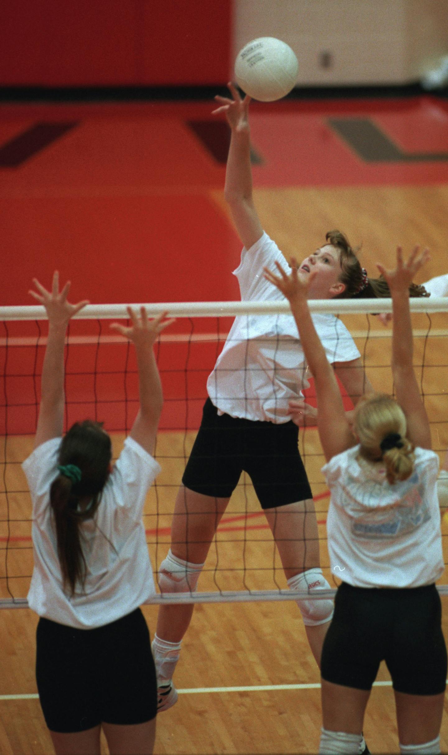 Elizabeth "Wiz" Bachman a senior at Lakeville High school in the metro volleyball player of the year.