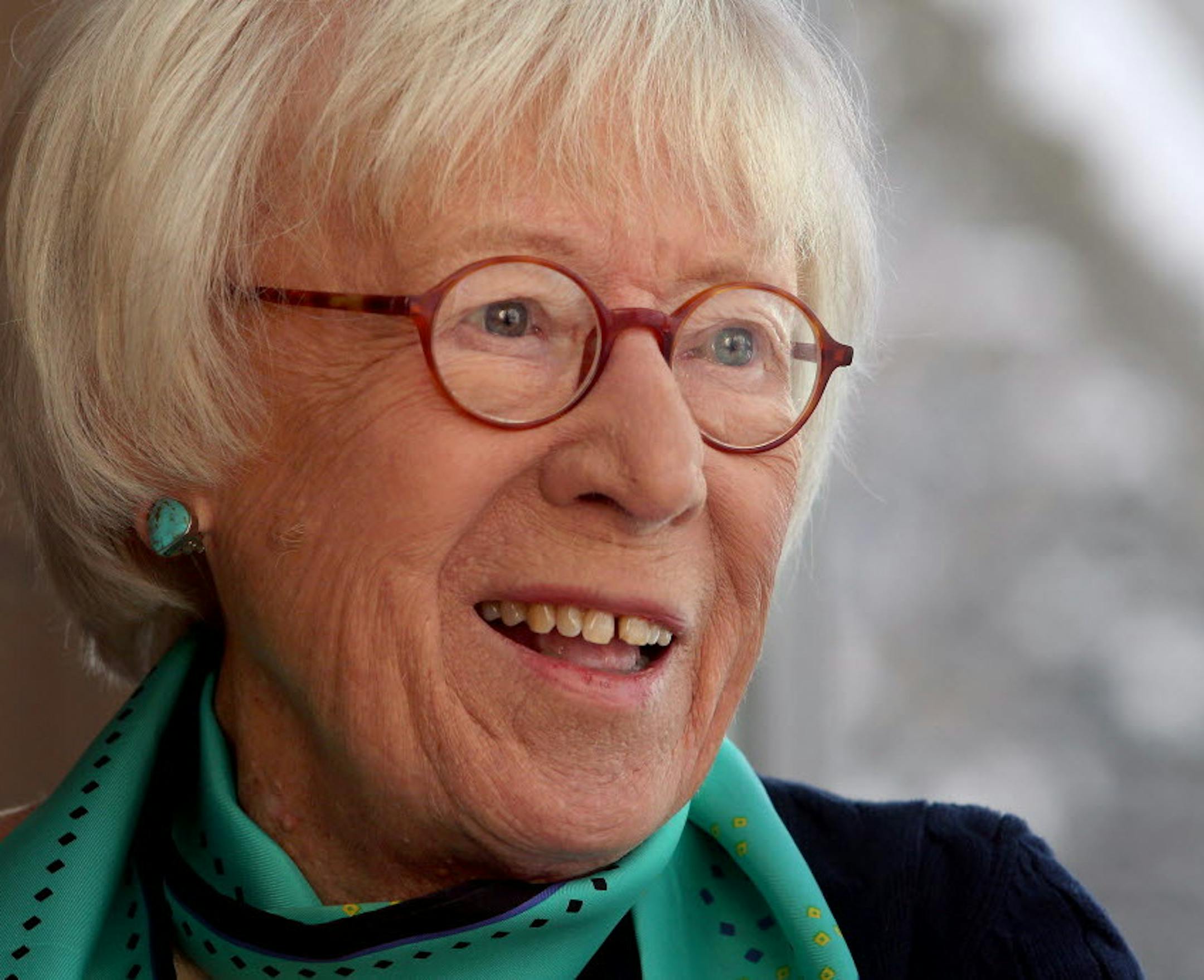 Staff photo by Joel Koyama: Bette Hammel