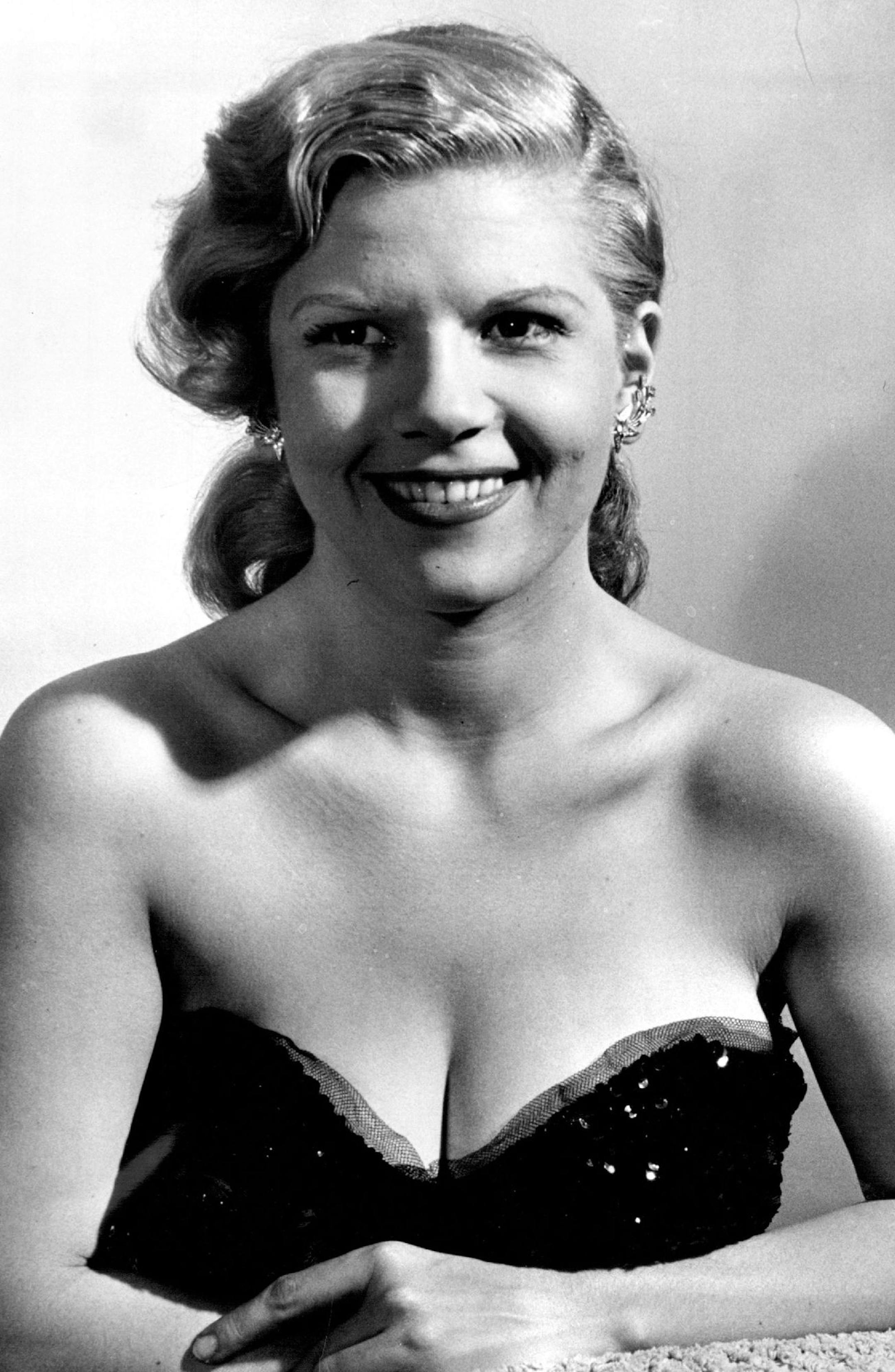 July 24, 1951 Personality Girl Marie Shaw late of the Panther room, went to Hollywood to try her luck. It was her first trip to the place. Her luck was considerably better than that of other first-try newcomers. She'd been out there only a couple of weeks when she got an audition at Paramount. She was promptly hired, at $300 a week, with a seven-year ***** Minneapolis Star Tribune ORG XMIT: MIN2014112914180132