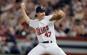 Jack Morris pitched all 10 innings of the Twins' 1-0 victory over Atlanta in Game 7 of the 1991 World Series at the Metrodome.