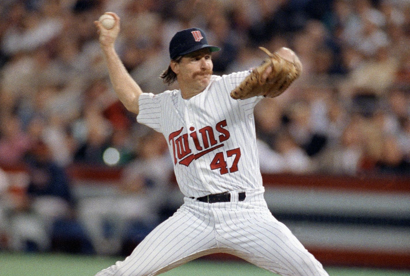 Jack Morris pitched all 10 innings of the Twins' 1-0 victory over Atlanta in Game 7 of the 1991 World Series at the Metrodome.