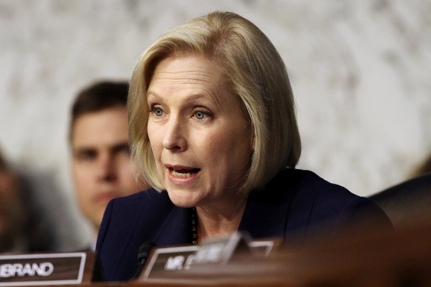 Sen. Kirsten Gillibrand, D-N.Y.