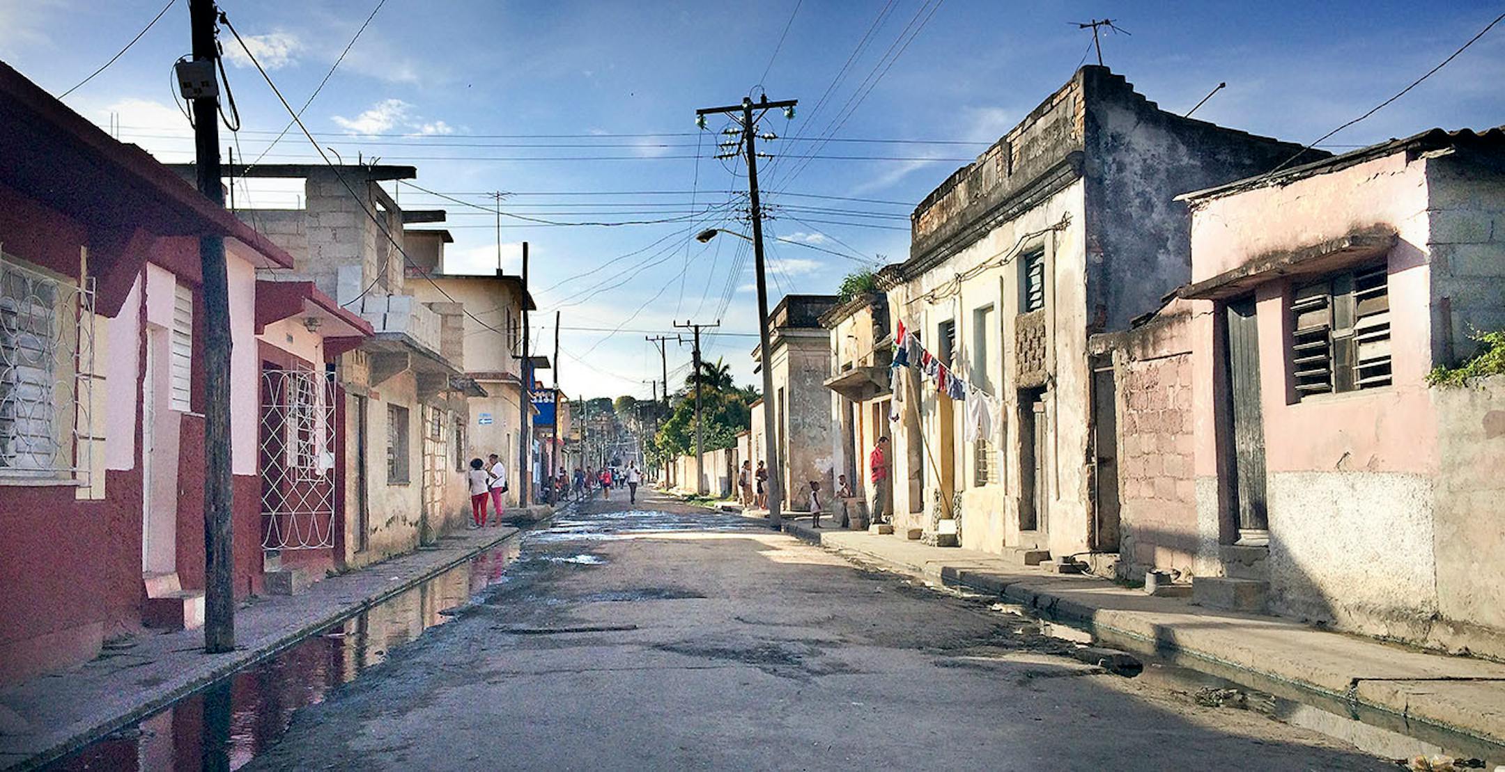 A forgotten street on the journey up to Monserrate, Matanza's highest point. [ Photos by Amelia Rayno
The Minneapolis Star Tribune