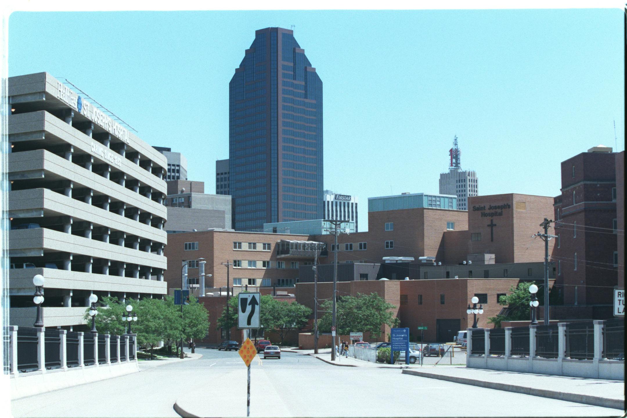 St. Joseph's Hospital in St Paul.