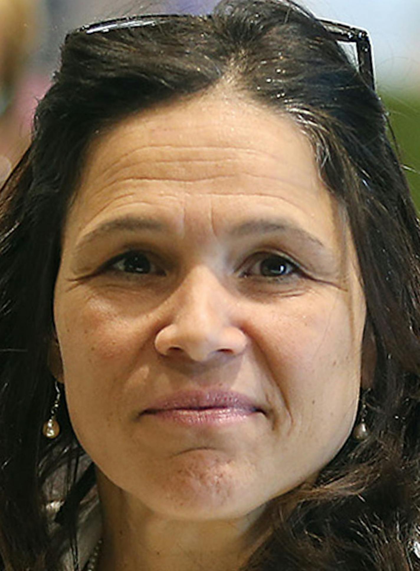 Minnesota Education Commissioner Brenda Cassellius, listened to other superintendent candidate during a meet and greet with the community at the Walker Hennepin County Library, Monday, May 16, 2016 in Minneapolis, MN. ] (ELIZABETH FLORES/STAR TRIBUNE) ELIZABETH FLORES &#xef; eflores@startribune.com ORG XMIT: MIN1605161421271157