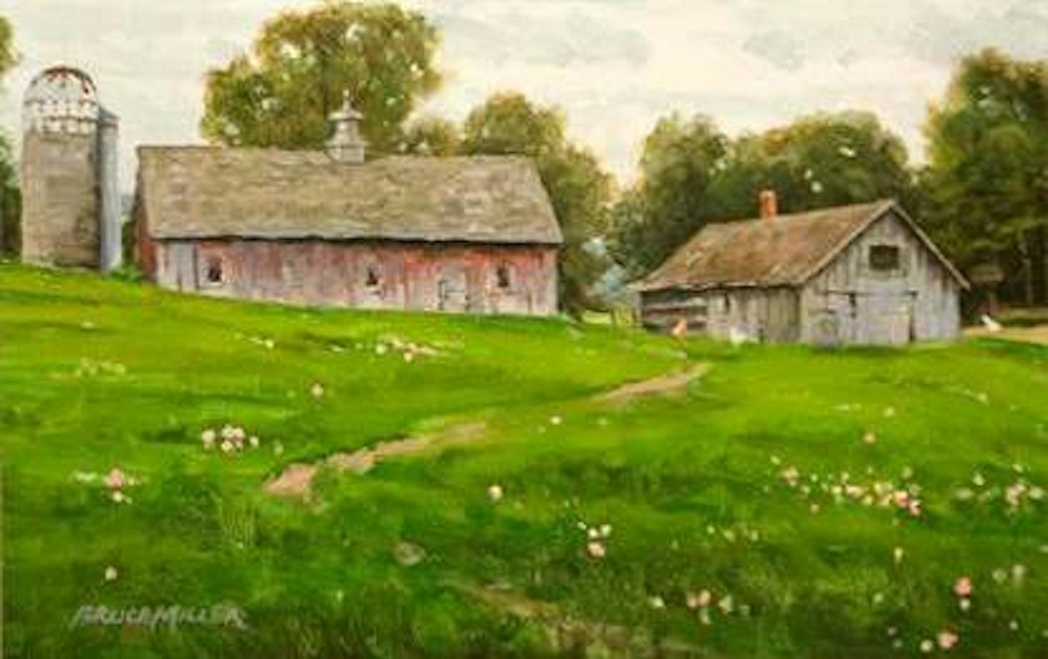 "Old Farm" by Bruce Miller