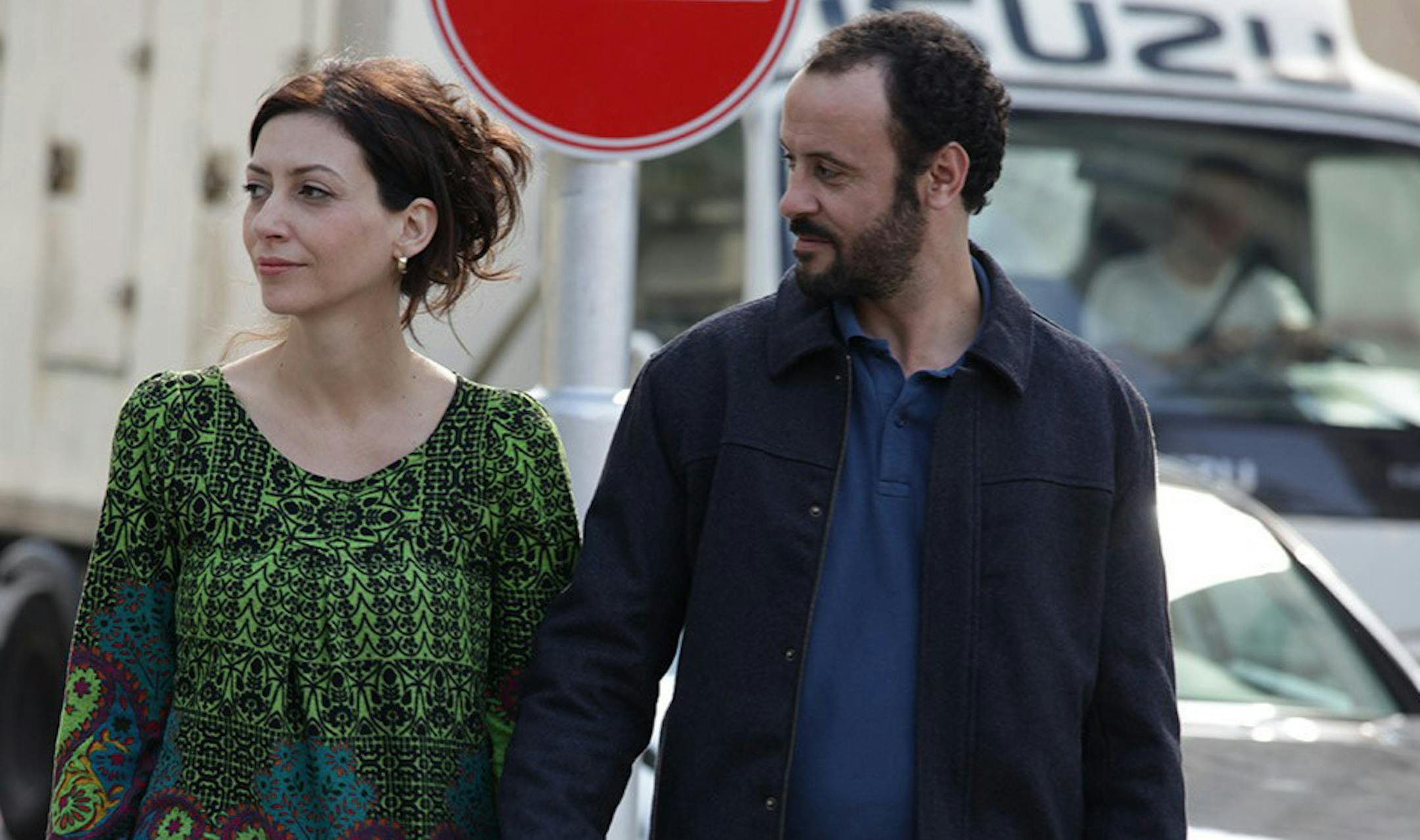 Cohen Media Group Reymond Amsalem, left, and Ali Suliman in "The Attack."