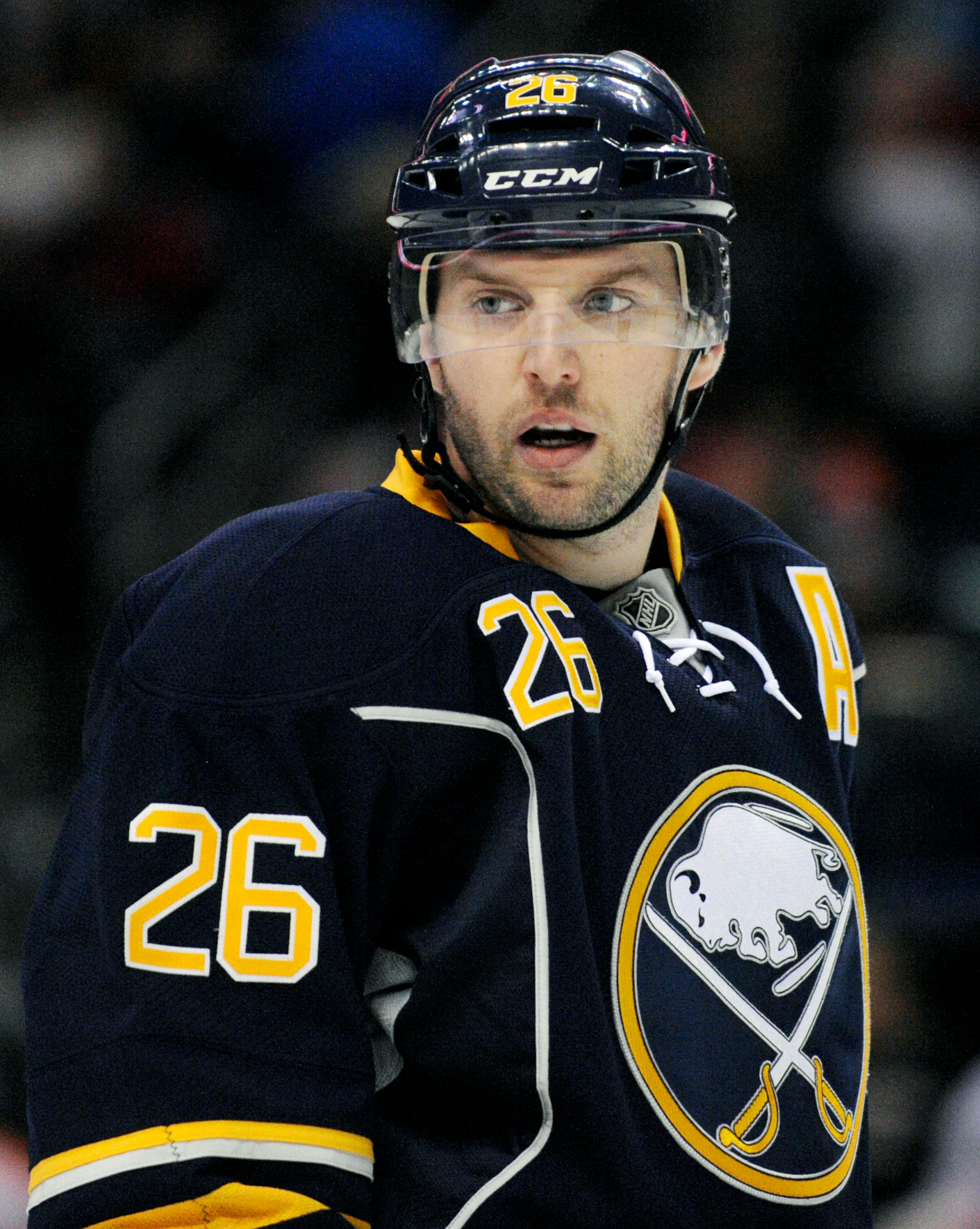 Former Gopher Thomas Vanek had 27 goals and 41 assists last season with Buffalo, the Islanders and Montreal