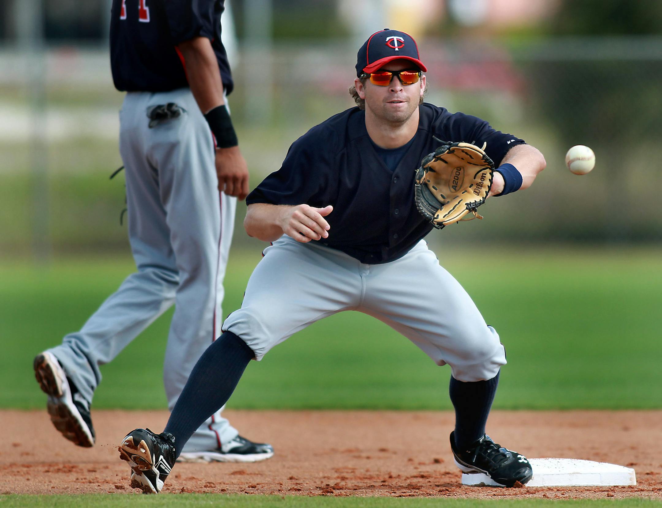 Infielder Brian Dozier was a 2009 eighth-round draft pick out of Southern Miss who turned heads with his .399 on-base percentage in 2011.