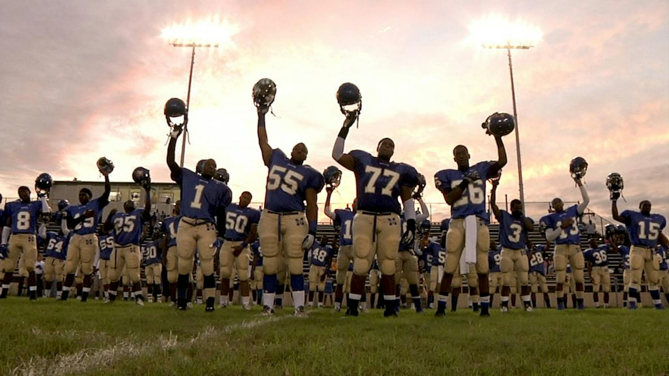 The Manassas Tigers, a high school football team from Memphis, are the subject of the 2011 documentary "Undefeated."