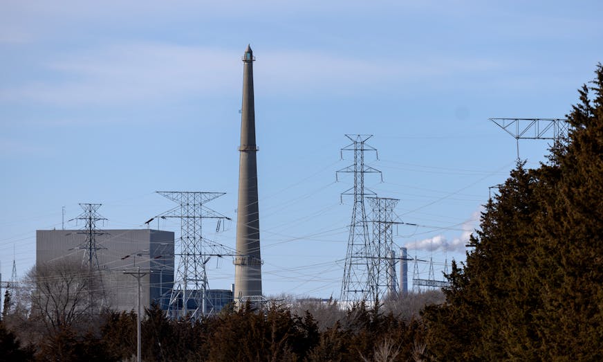 Xcel Energy Monticello Nuclear Generating Plant Sunday, March 19, 2023, in Monticello, Minn. ] CARLOS GONZALEZ • carlos.gonzalez@startribune.com.