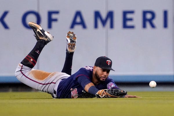Gilberto Celestino played more games than any Twins outfielder last season.