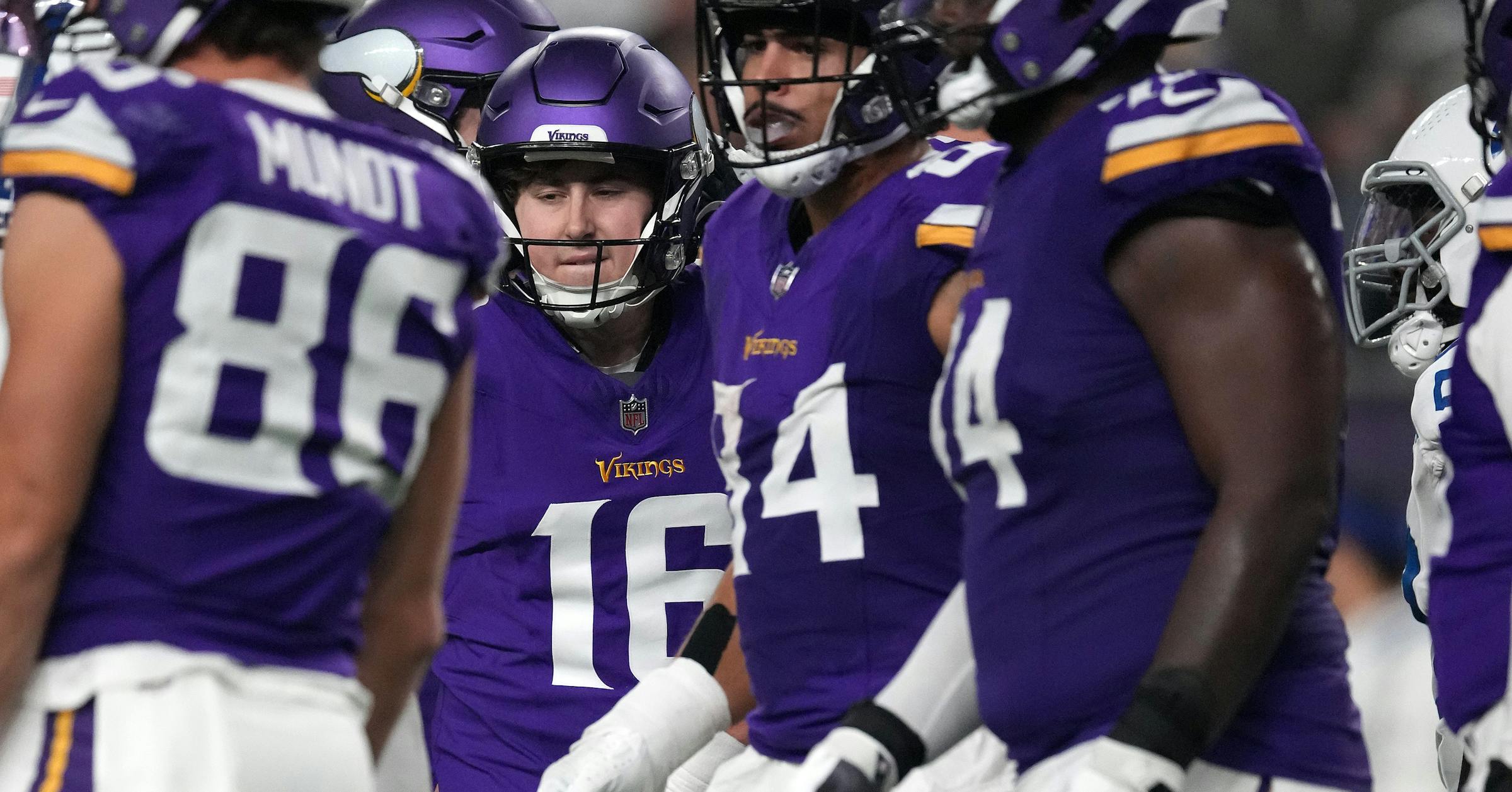 Kicker John Parker Romo stands ready to make his NFL debut with Vikings ...