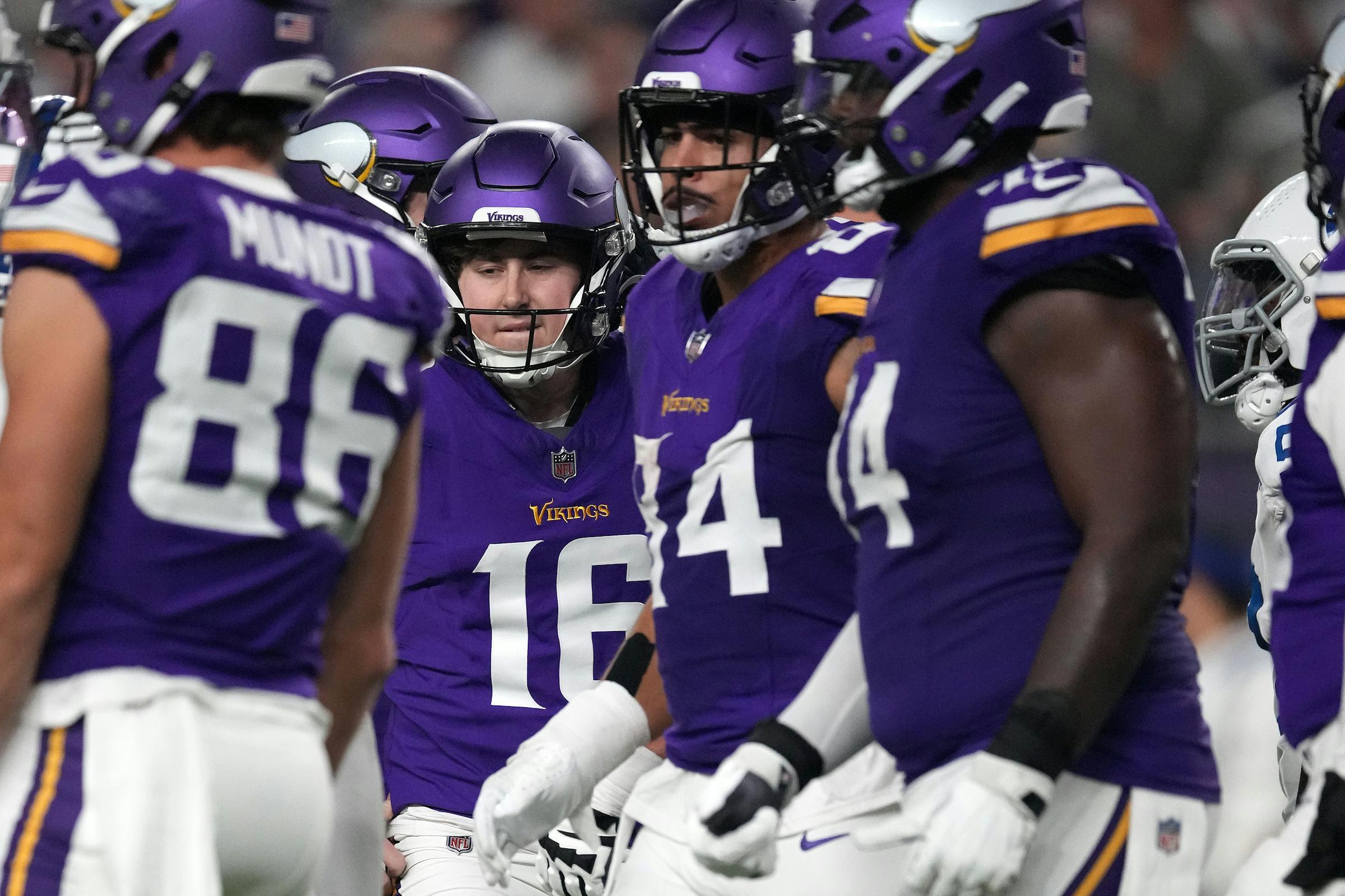 Kicker to get his chance with Vikings