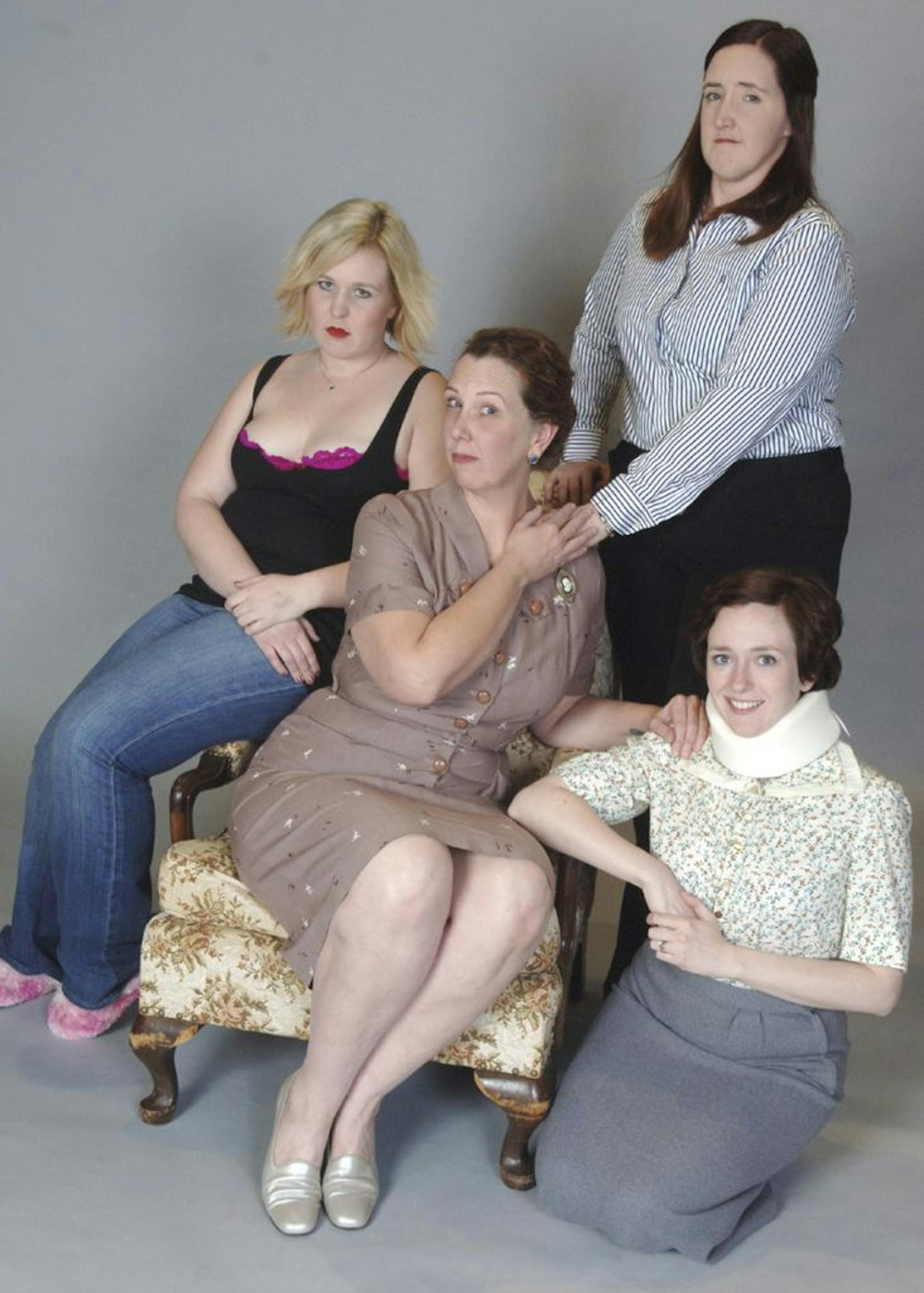 Rachel Austin, Jean Wolff, Rachel Flynn, Emily Dussault in "Independence."